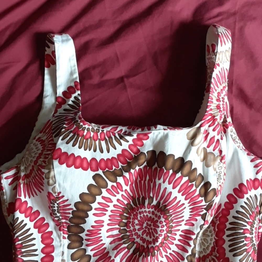 ⬇️$59 NWOT Sleeveless Scoop Neck Party Dress - Picture 5 of 8